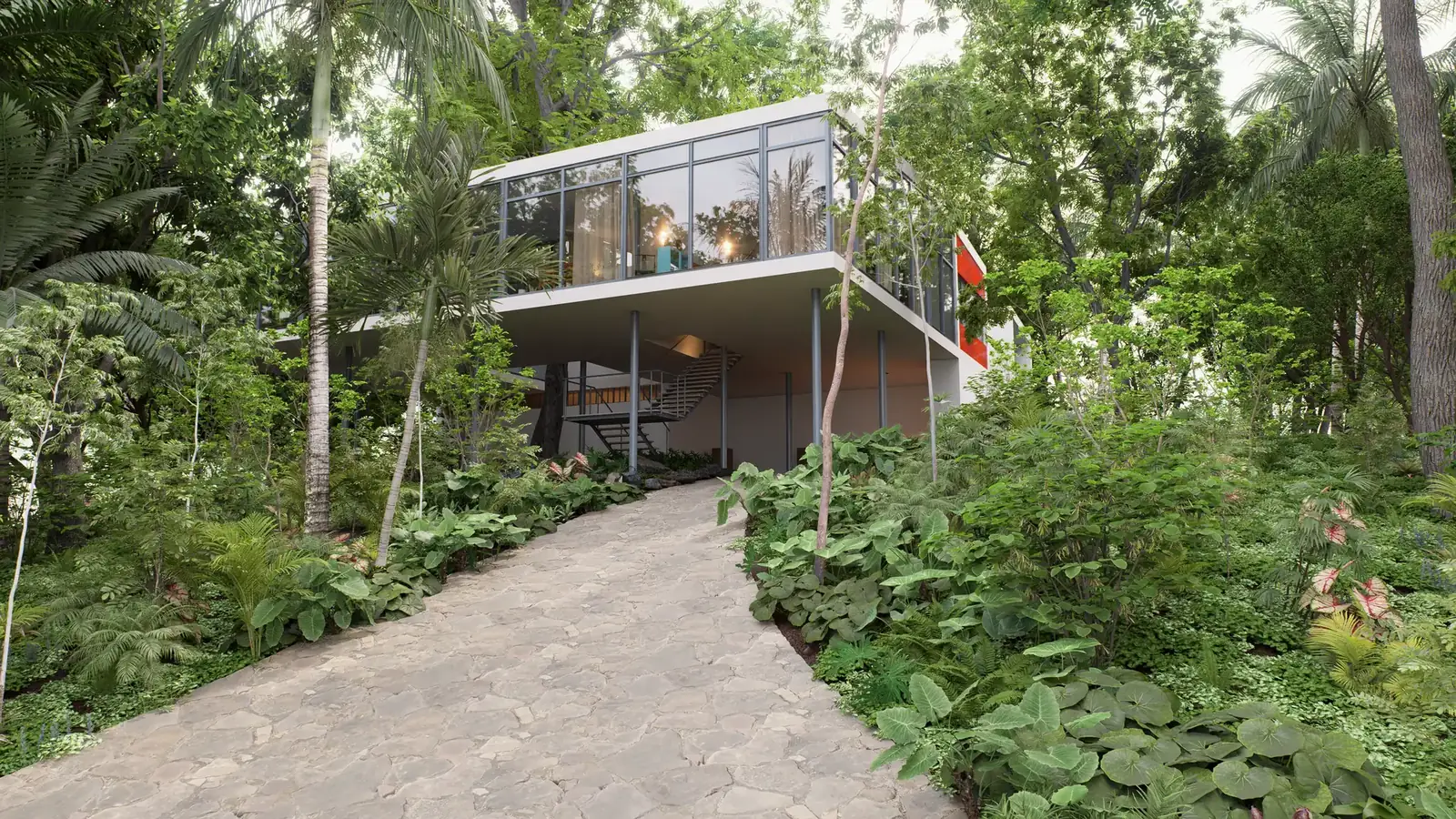 Casa de Vidro — enquadramento 01